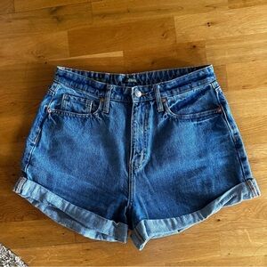 Wild Fable Dark Blue Jean Shorts
